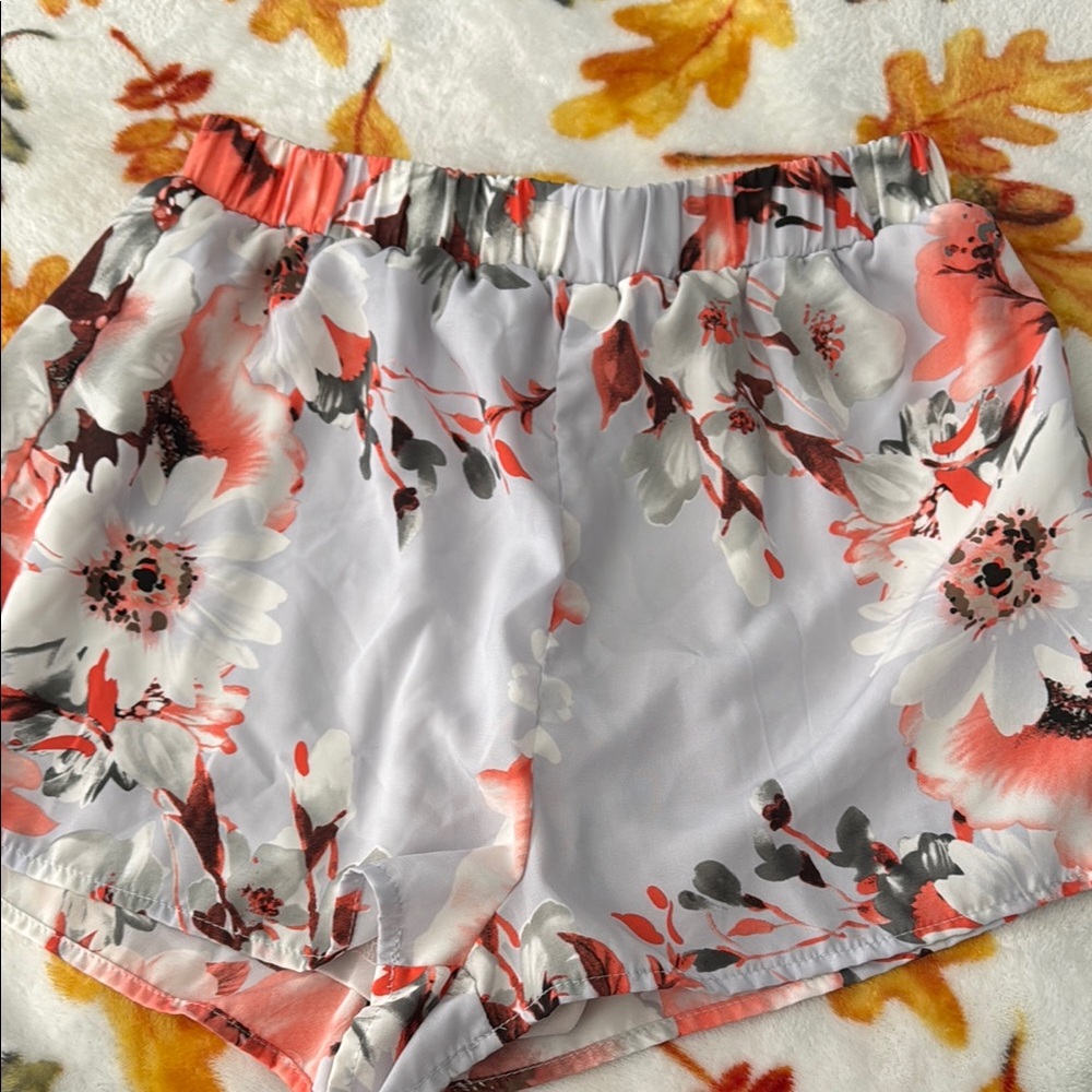 Floral shorts